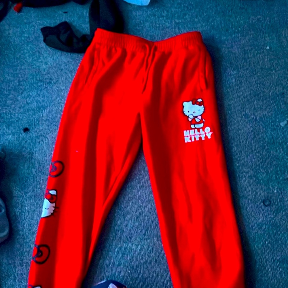 Hello kitty sweat pants